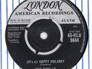 THE SHELLS (It’s a) HAPPY HOLIDAY 1962 LONDON HLU 9644