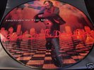 Michael Jackson BLOOD PICTURE LP Vinyl Disc PROMO ONLY