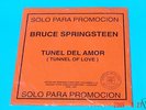 BRUCE SPRINGSTEEN Tunel del Amor RARE PROMO RADIO 7