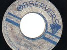WESTBOUND TRAIN-DENNIS BROWN-OBSERVER RECORDS-VG+7