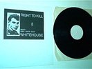 WHITEHOUSE 8-Right To Kill (1983 Come Organisation LP)