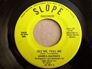 * JAMES BARNES See Me RARE DISCO FUNK B-Boy Breaks HEAR