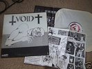 Faith / Void split 1st press hard cover dischord punk