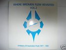WHERE BIRDMEN FLEW VOL 2 - AUSTRALIAN PUNK 1977 - 82