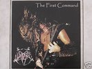 SLAYER The First Command LP LIVE 1983 Woodstock