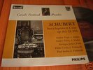PHILIPS HIFI STE SCHUBERT quint CASALS FESTIVAL PRADES