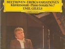Emil Gilels - Beethoven DGG LP sealed