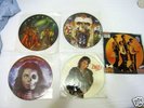 Michael Jackson -  Picture disc - 3 RARE, 2 PROMO -