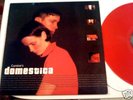 Cursive Domestica Clear Red Vinyl Rare Original Press
