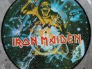 IRON MAIDEN Piece of Mind Rare US Picture Disc EX