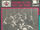 THE COUNTS * Letters To You * Beat 45 PS PROMO