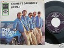 THE BEACH BOYS, Farmer´s Daughter, Single