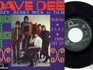 DAVE DEE, DOZY... Touch me French EP7