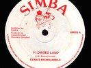 Dennis Brown & Aswad Promised Land UK Simba 12