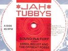 Errol Bellot &The Offbeat Posse-Sound In Fury-Jah Tubby