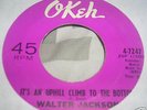 RARE NORTHERN SOUL - WALTER JACKSON - IT'S AN UPHILL...