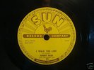 Johnny Cash I Walk the Line 78 on Sun 241
