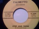Danny DeLaney STOP AND THINK DEEP FUNK 45 rare LISTEN
