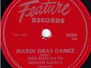 CAJUN - Aldus Roger - Mardi Gras Dance - Feature 2004 ?