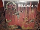 Slayer LP Hell Awaits 1985 Metal Blade Records