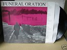 Funeral Oration - S/T punk kbd LP