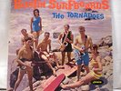 Rare Original Bustin Surfboards Tornadoes Surf Lp Zappa