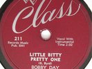 BOBBY DAY CLASS211 LITTLE BITTY PRETTY ONE E- CONDITION