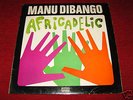MANU DIBANGO AFRICADELIC ORIG. AFRO PSYCH FUNK LP