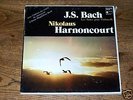 HM 381-83 BACH 6 Cello Suites HARNONCOURT   3lp  NM