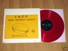 CROSBY STILLS NASH YOUNG Wooden Nickel TMOQ RED VINYL