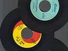 ( 150 )  45 RPM RECORDS - ROCK - SOUL - 1950'S -1960'S