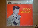 Rare Ricky Nelson EP 70127  French EP