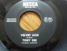 TONY DEE velvet acid PSYCH FUNK FUZZ MONSTER MOD OST 45