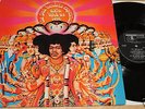 UK Jimi Hendrix Axis bold as love LP 1967 Track Mint-