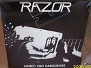RARE Private Hard Rock LP RAZOR Armed And Dangerous