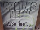 RARE Private Hard Rock LP BROCAS HELM Into Battle