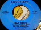 Cappy & Stonewall 45 Modern, northern soul, rare