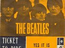The Beatles  Norway 45er Ticket To Ride