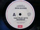 IRON MAIDEN Can I Play With Madness AUSTRALIAN Issue 7