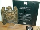 SLAYER SEASONS IN THE ABYSS  SHAPED  LTD ED PIC  RECORD