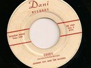Rockabilly 45 JOHNNY FAY & THE BLAZERS Cindy DANI 1539