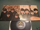 THE BEATLES Beatles For Sale UK LP Blk/Yel EX+