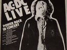 * * * POWER ROCK * * * AC/DC SUPER RARE LP