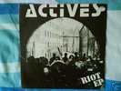 Actives - Riot EP punk oi hardcore anarcho skinhead