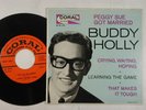 BUDDY HOLLY rockabilly 45 EP PEGGY SUE GOT MARRIED +3