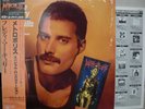 FREDDIE MERCURY / LOVE KILLS - Japan w/obi QUEEN