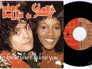 MARC BOLAN & GLORIA JONES unique French PS glam T REX