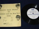 Beatles SINCERE GOOD WISHES 63 UK 1ST XMAS FAN CLUB 45