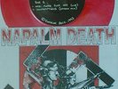 NAPALM DEATH N*** punks f*** off RARE PINK VINYL 7