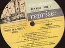 FAMILY MUSIC IN A DOLLS HOUSE LP RECORD MONO ORIG 1968